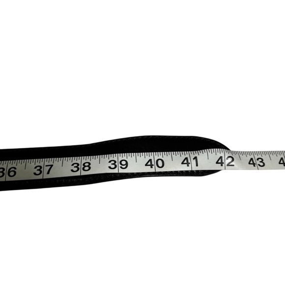 Jos. A. Bank Genuine Italian Leather Belt Office Workwear Casual Men’s Size 34 - Picture 16 of 16